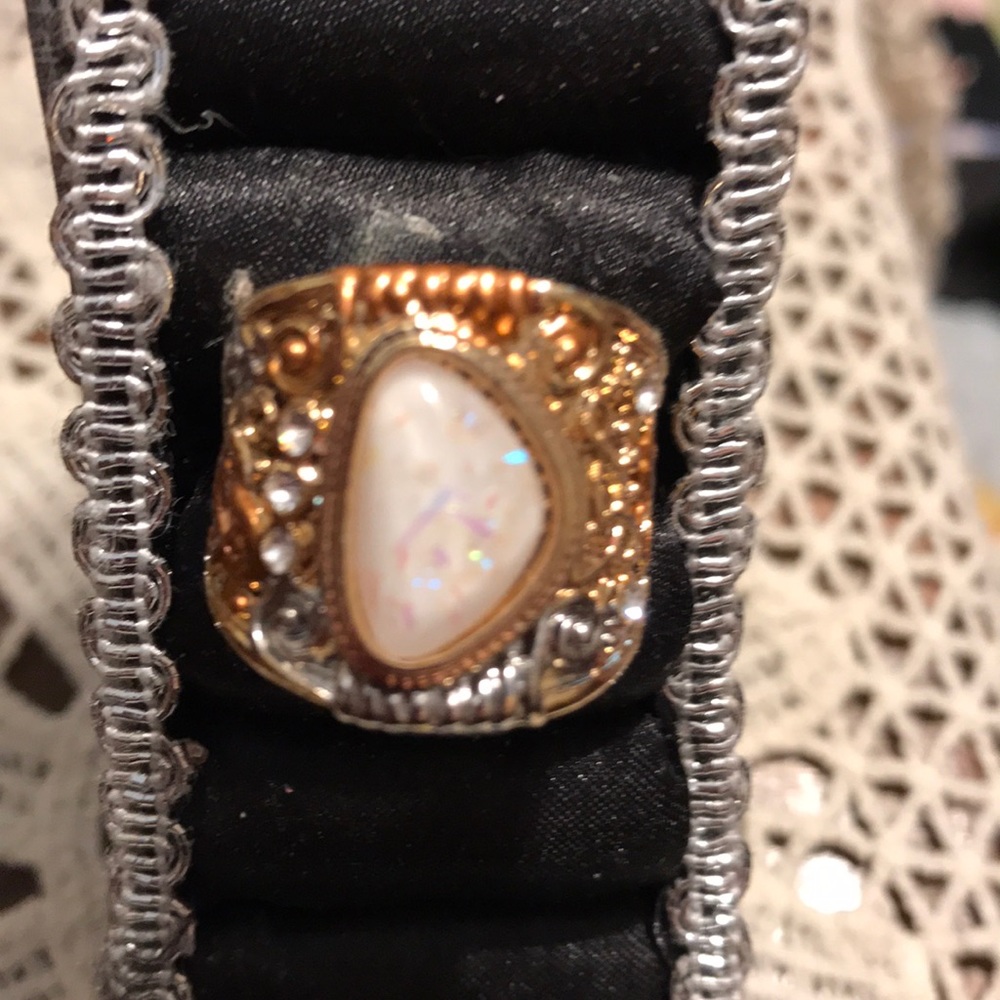 Size 9 Opalite Ring - image 1